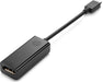 EAN 0193015013971 - HP USB-C to DP Adapter Adaptador gráfico USB Negro imagen 1