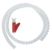 EAN 5704327961697 - Microconnect CABLEEATER25H organizador de cables Cubrecables Blanco imagen 1