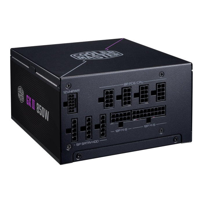 EAN 4719512140239 - Cooler Master GX II Gold 850 unidad de fuente de alimentación 850 W 24-pin ATX ATX Negro imagen 2