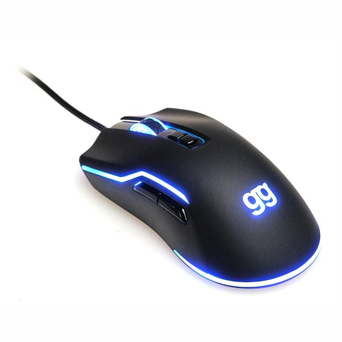 EAN 8435364317990 - iggual IGG317990 ratón Juego Ambidextro USB tipo A imagen 2
