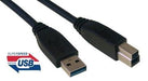 EAN 3700224708085 - MCL MC923AB-2M/N cable USB USB A USB B 5 Gbit/s Negro imagen 2