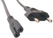 EAN 3700224737801 - MCL Power Cord Portable Black 5.0m Negro 5 m Enchufe tipo C C7 acoplador imagen 2