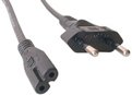 EAN 3700224714178 - MCL Power Cord Portable Black 2.0m Negro 2 m Enchufe tipo C C7 acoplador imagen 2