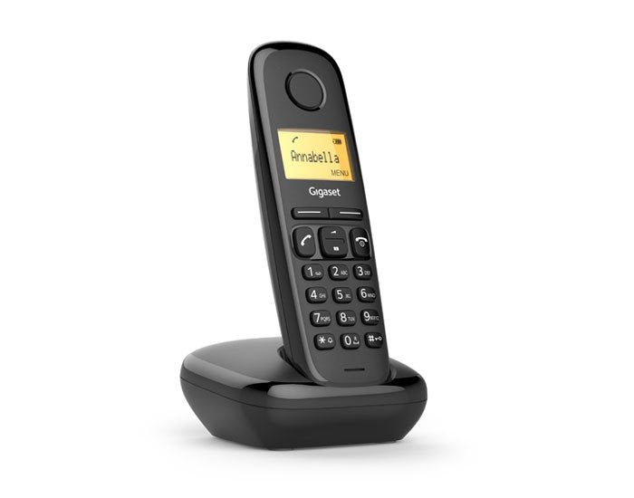EAN 4250366850955 - Gigaset A170 Teléfono DECT/analógico Identificador de llamadas Negro imagen 3