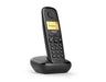 EAN 4250366850917 - Gigaset A170 Duo Teléfono DECT/analógico Identificador de llamadas Negro imagen 4