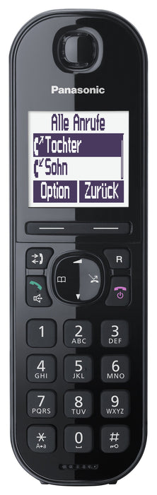 EAN 5025232841929 - Panasonic KX-TGQ200 teléfono IP Negro 4 líneas LCD imagen 5