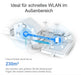 EAN 4897098688564 - TP-Link Deco X50-Outdoor Doble banda (2,4 GHz / 5 GHz) Wi-Fi 6 (802.11ax) Blanco 1 Interno imagen 9
