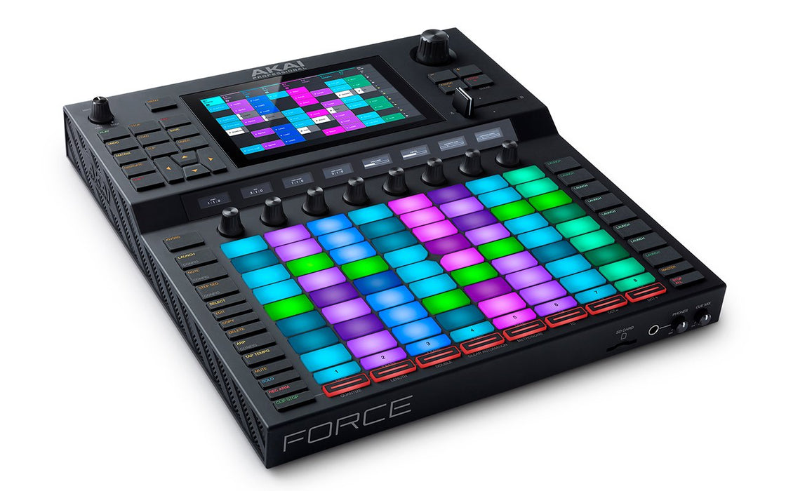 EAN 0694318023372 - Akai Force teclado MIDI 0 llaves USB Negro imagen 2
