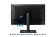 EAN 8806090961779 - Samsung T45F pantalla para PC 61 cm (24") 1920 x 1080 Pixeles Full HD LED Negro imagen 23