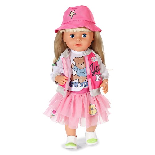 EAN 4001167840733 - BABY born 840733 accesorio para muñecas Juego de ropita para muñeca imagen 3