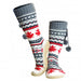 EAN 5908246726485 - Glovii GOBM zapatillas Bota pantufla Femenino Gris, Rojo, Blanco imagen 2