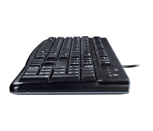 EAN 5099206041226 - Logitech Desktop MK120 teclado Ratón incluido Universal USB QWERTZ Alemán Negro imagen 4