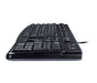 EAN 5099206041226 - Logitech Desktop MK120 teclado Ratón incluido Universal USB QWERTZ Alemán Negro imagen 4