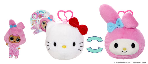 EAN 35051249962 - L.O.L. Surprise! Loves Hello Kitty Reversible Plush Surprise imagen 1