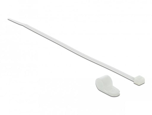 EAN 4043619188697 - DeLOCK 18869 presilla Brida tipo escalera Nylon Blanco 10 pieza(s) imagen 1
