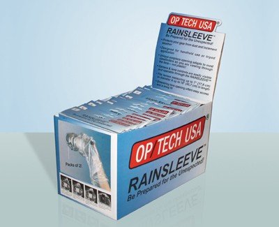 EAN 0711554901322 - OP/TECH USA Rainsleeve cubierta impermeable para cámaras Cámara DSLR Polietileno imagen 4