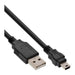 EAN 4043718024643 - InLine 33107 cable USB 2 m USB A Mini-USB B Negro imagen 1