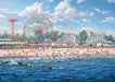 EAN 4001504573652 - Schmidt Spiele Thomas Kinkade Studios: Coney Island Puzzle rompecabezas 1000 pieza(s) Paisaje imagen 2