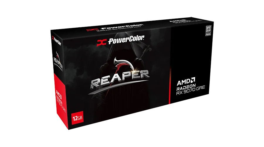 EAN 4713436176015 - PowerColor Reaper AMD Radeon RX 9070 GRE 12GB GDDR6 imagen 2