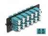 EAN 4043619669332 - DeLOCK 66933 adaptador de fibra óptica LC/LC 1 pieza(s) Color aguamarina, Negro imagen 4