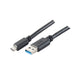EAN 4017538065018 - S/CONN maximum connectivity 77142-1.8 cable USB USB 3.2 Gen 1 (3.1 Gen 1) 1 m USB C USB A 5 Gbit/s Negro imagen 1