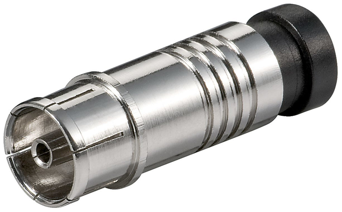 EAN 4040849672422 - Goobay 67242 conector coaxial Tipo F 10 pieza(s) imagen 1