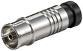 EAN 4040849672422 - Goobay 67242 conector coaxial Tipo F 10 pieza(s) imagen 1