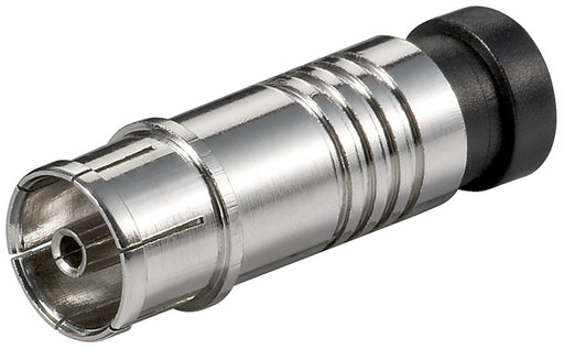 EAN 4040849672422 - Goobay 67242 conector coaxial Tipo F 10 pieza(s) imagen 1