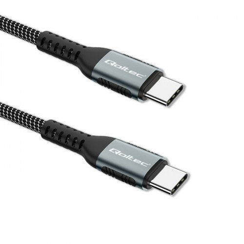 EAN 5901878523576 - Qoltec 52357 cable USB USB 2.0 1 m USB C Negro imagen 1
