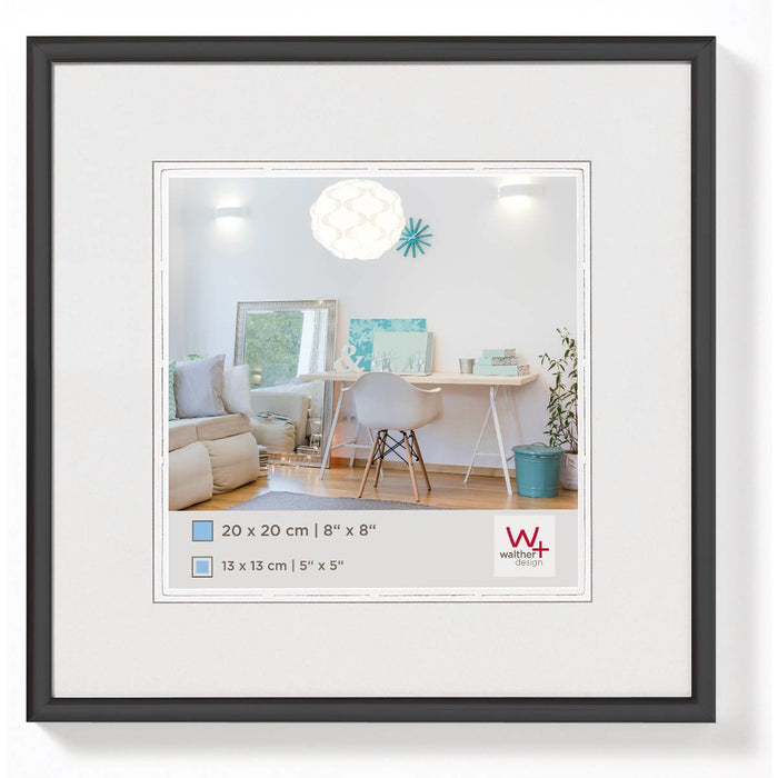 EAN 4004122260560 - Walther Design KV220B marco Expositor de pie retroiluminado Negro imagen 1