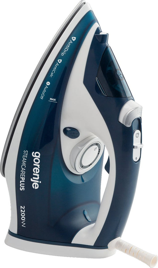 EAN 3838782404702 - Gorenje SIH2200TQC plancha Plancha a vapor Suela de cerámica 2200 W Azul imagen 2