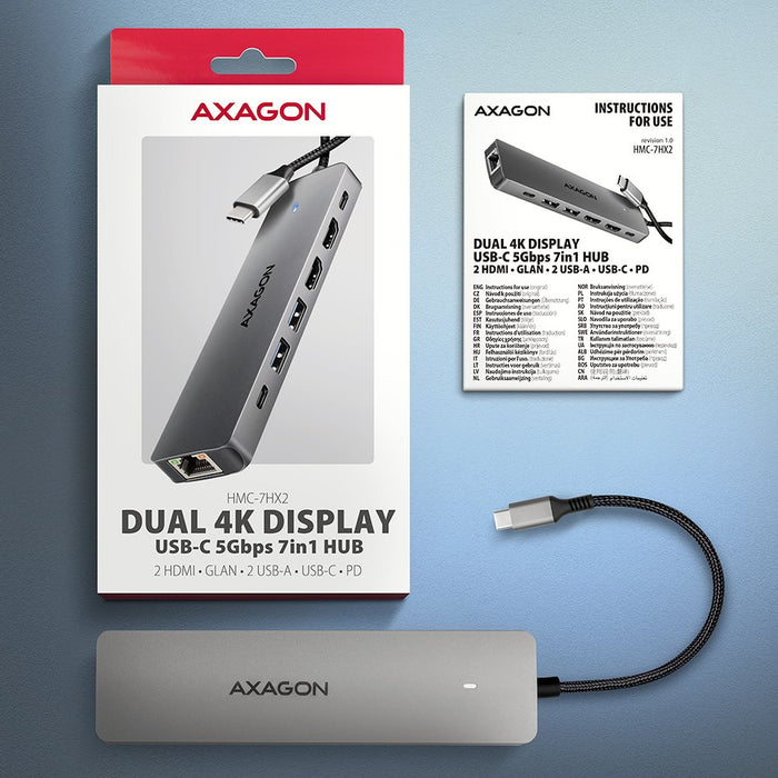 EAN 8595247908681 - Axagon Nicht kategorisiert Alámbrico USB 3.2 Gen 1 (3.1 Gen 1) Type-C Gris imagen 15