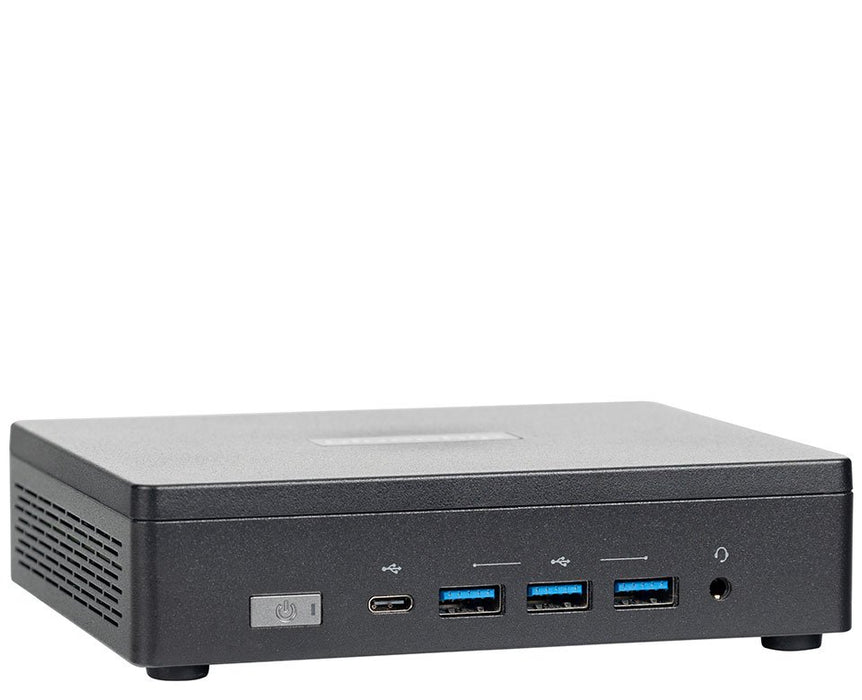 EAN 4250749709092 - bluechip BUSINESSline L3160 *Green* Intel Core 3 100U 8 GB DDR4-SDRAM 500 GB SSD Windows 11 Pro Mini PC N imagen 1