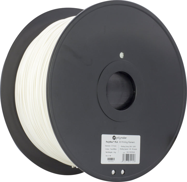 EAN 6938936710448 - Polymaker PA06002 material de impresión 3d Ácido poliláctico (PLA) Blanco 750 g imagen 8