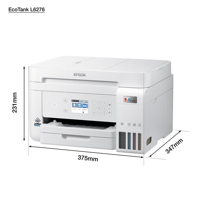 EAN 8715946689739 - Epson EcoTank L6276 Inyección de tinta A4 4800 x 1200 DPI 33 ppm Wifi imagen 14