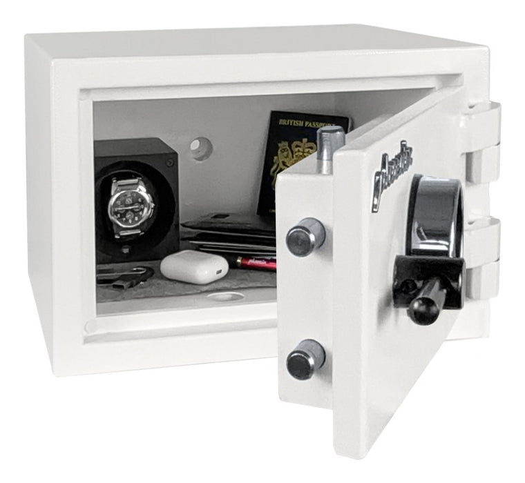 EAN 5032548015753 - Phoenix Safe Co. Fortress SS1451E Caja fuerte empotrada en el suelo 7 L Blanco imagen 4
