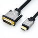 EAN 7611990145102 - ROLINE 11.04.5874 adaptador de cable de vídeo 7,5 m DVI HDMI Negro, Plata imagen 1