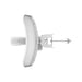 EAN 6935364081027 - TP-Link CPE610 antena para red Antena direccional 27 dBi imagen 2