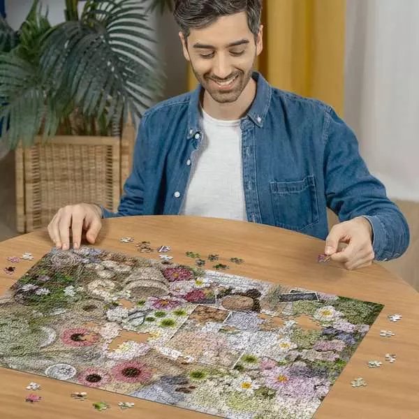 EAN 4005555006206 - Ravensburger 12000620 puzzle Puzzle rompecabezas imagen 3