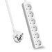 EAN 4005938627943 - Helos 262794 base múltiple 3 m 6 salidas AC Interior Blanco imagen 1
