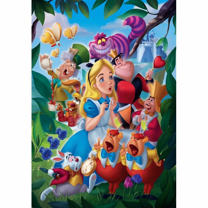 EAN 8005125396733 - Clementoni Disney Baby 39673 puzzle Puzzle rompecabezas 1000 pieza(s) Dibujos imagen 2