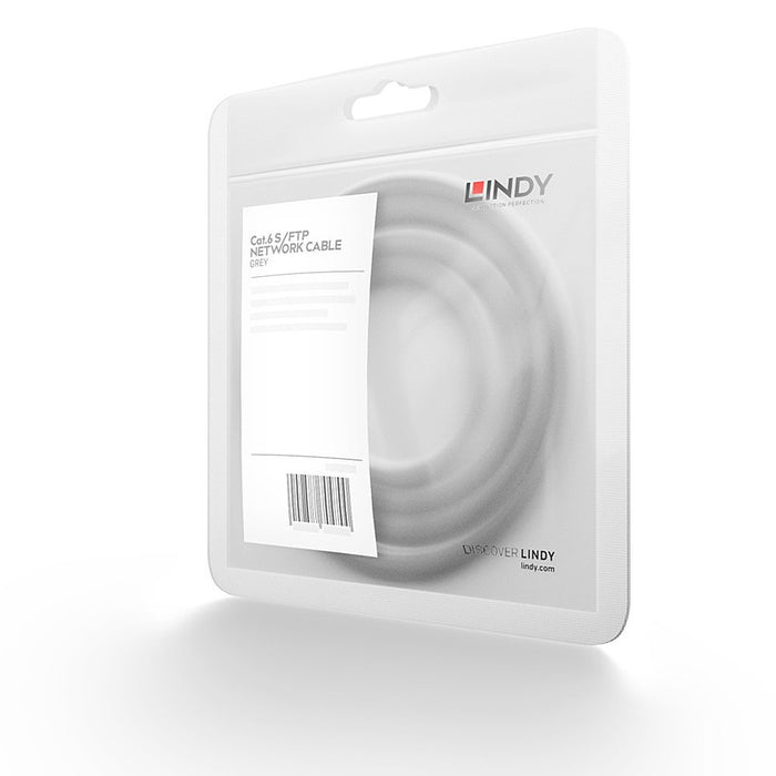 EAN 4002888472128 - Lindy 47212 cable de red Antracita 1 m Cat6 S/FTP (S-STP) imagen 3