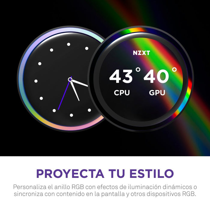 EAN 5056547204185 - NZXT Kraken Elite 360 RGB Procesador Sistema de refrigeración líquida todo en uno 12 cm Negro 1 pieza(s) imagen 10