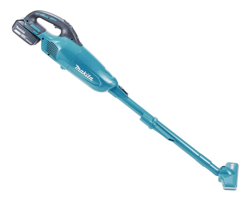 EAN 0088381881913 - Makita DCL280FZ aspiradora de pie y escoba eléctrica Aspiradora escoba Batería Secar Sin bolsa 0,75 L Azu imagen 6