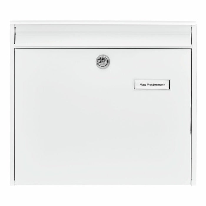 EAN 4003482202609 - BURG-WÄCHTER Potsdam 877 W mailboxes Blanco Buzón de correos para montaje en pared Acero imagen 1