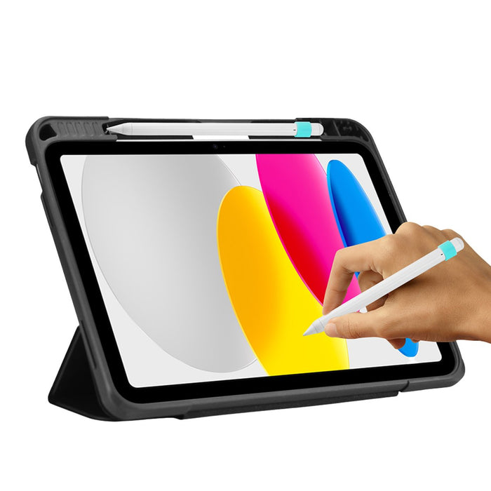 EAN 4260734840570 - DEQSTER 40-1013765 funda para tablet 27,7 cm (10.9") Libro Negro imagen 5
