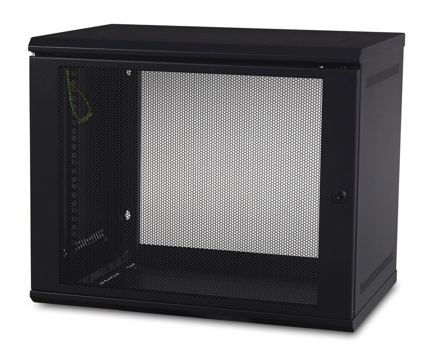 EAN 731304317272 - APC AR109 armario rack 9U Bastidor de pared Negro imagen 1