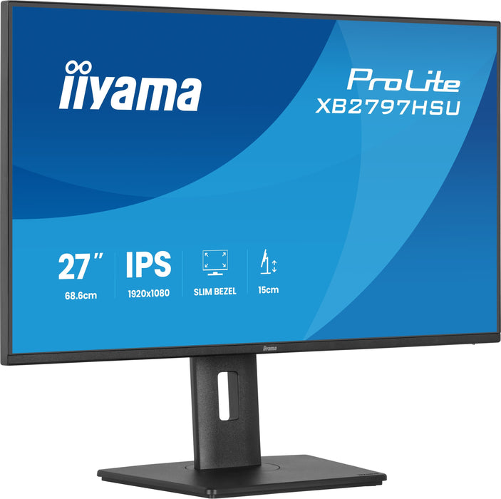 EAN 4948570125852 - iiyama ProLite XB2797HSU-B1 pantalla para PC 68,6 cm (27") 1920 x 1080 Pixeles Full HD LED Negro imagen 6