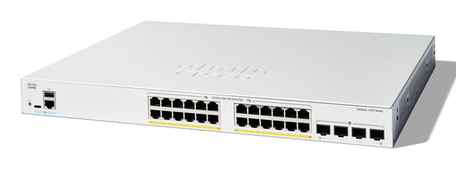 EAN 0889728521680 - Cisco C1200-24FP-4G switch Gestionado L2/L3 Gigabit Ethernet (10/100/1000) Blanco imagen 1