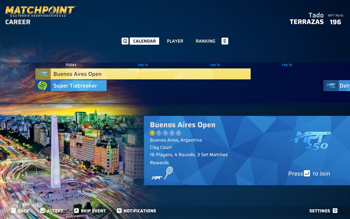 EAN 4260458363034 - Deep Silver Matchpoint - Tennis Championships Legendary Inglés PlayStation 5 imagen 4